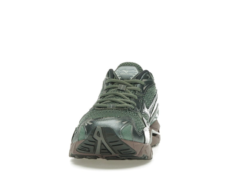 Mizuno Wave Rider 10 Agave Green Black