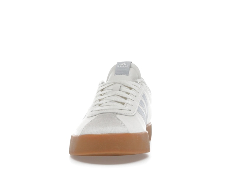 adidas VL Court 3.0 Core White Halo Blue Gum (Women's)