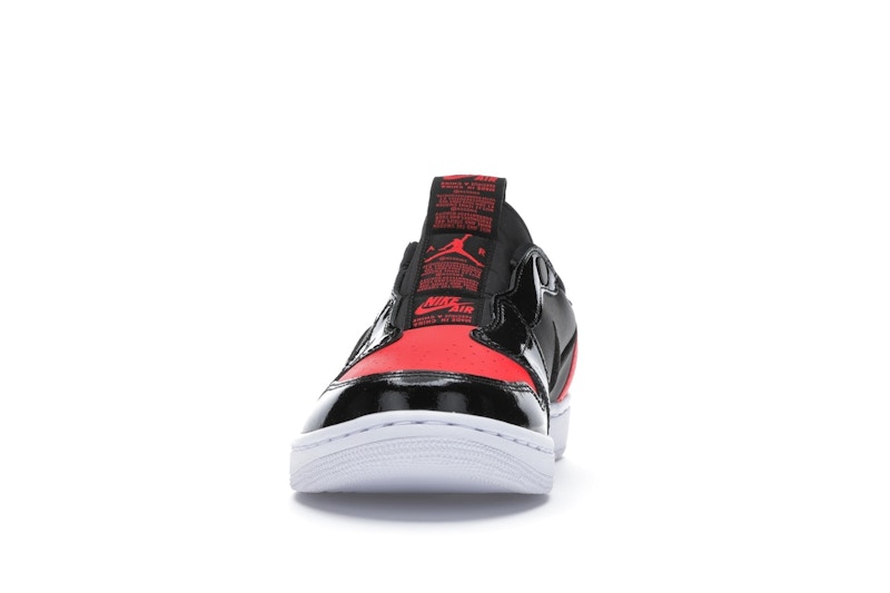 Jordan 1 Low Slip Black Hot Punch (Women's)
