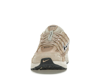 Nike P-6000 SE Hemp Sanddrift Metallic Silver Black