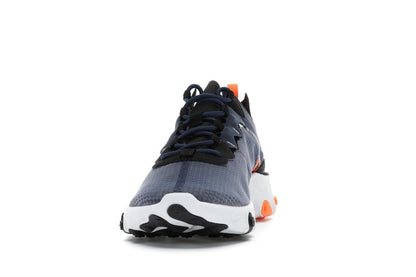 Nike React Element 55 SE Midnight Navy Total Orange