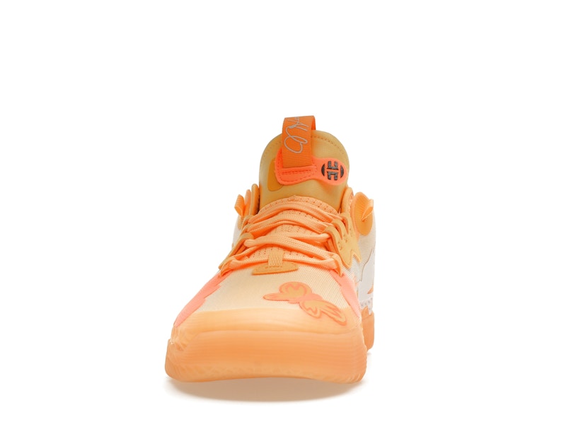 adidas Harden Vol. 5 Futurenatural Acid Orange