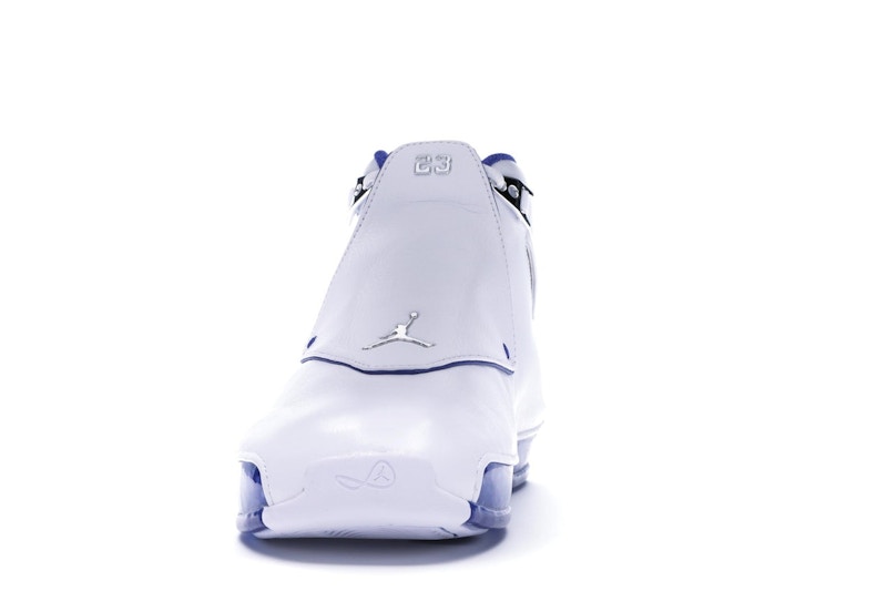 Jordan 18 Retro White Sport Royal