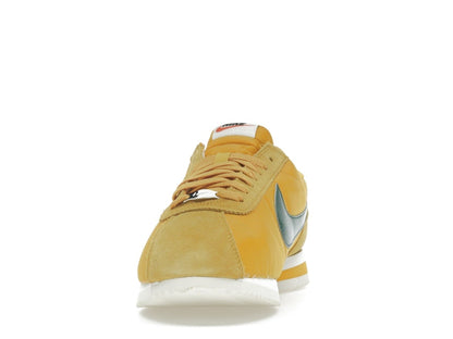 Nike Cortez Textile Yellow Ochre Gorge Green (Women's)