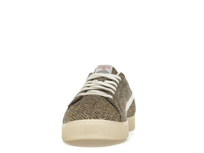 Puma Clyde Harris Tweed Chamomile Sugared Almond