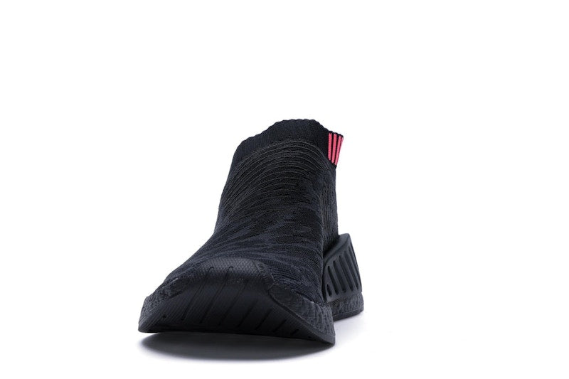 adidas NMD CS2 Triple Black Shock Pink