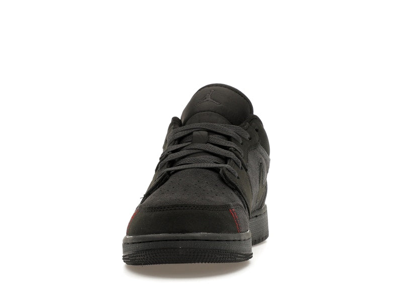 Jordan 1 Low SE Craft Dark Smoke Red (GS)