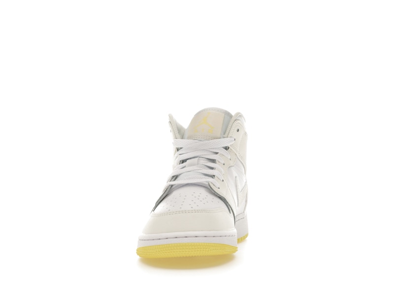 Jordan 1 Mid Sail Light Laser Orange (GS)