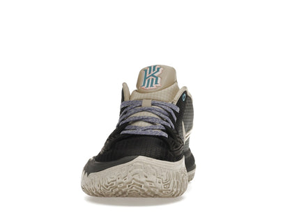 Nike Kyrie 4 Low Black Grey Rattan