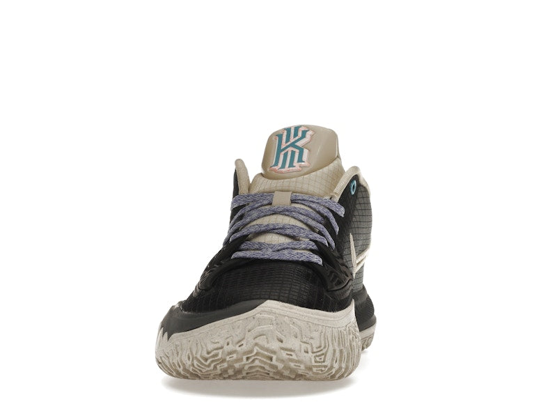 Nike Kyrie 4 Low Black Grey Rattan