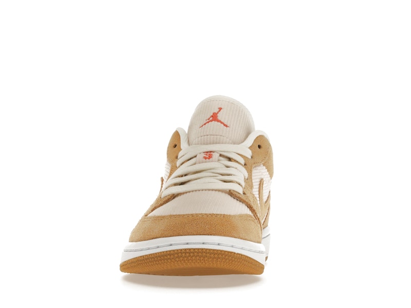 Jordan 1 Low SE Twine Orange Quartz Corduroy (Women's)
