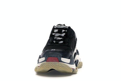 Balenciaga Triple S Black White Red (2018 Reissue)