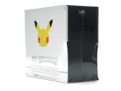 Pokémon TCG 25th Anniversary Celebrations Elite Trainer Box 4x Lot