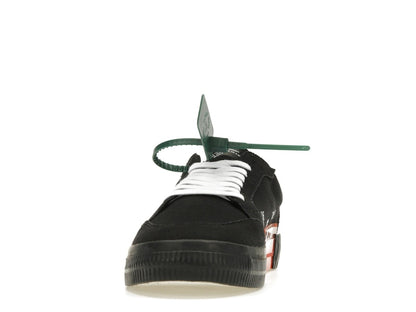 OFF-WHITE Vulc Low Top Black Orange