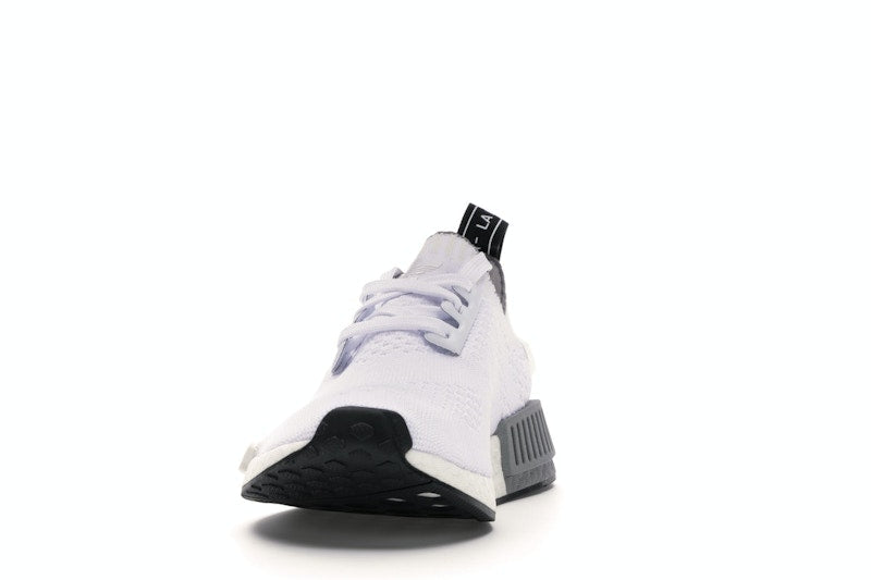 adidas NMD R1 Running White Grey Three