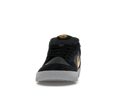 Nike SB Force 58 Black Anthracite University Gold