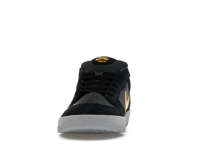 Nike SB Force 58 Black Anthracite University Gold