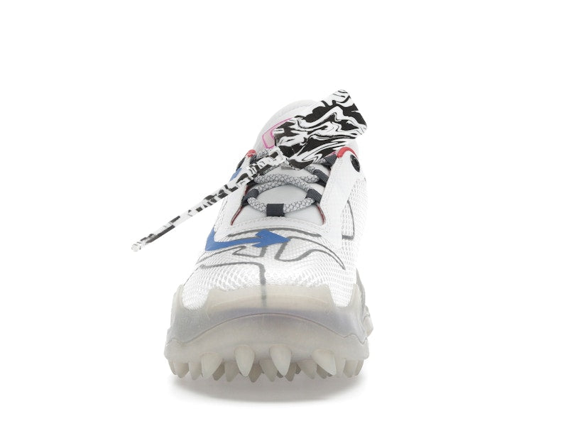 Off-White Odsy Mesh Transparent Blue