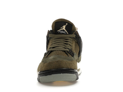 Jordan 4 Retro SE Craft Medium Olive (GS)