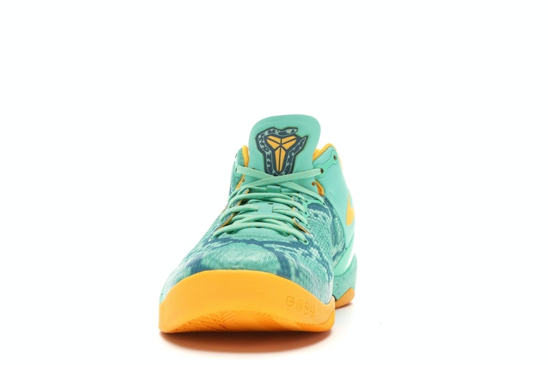 Nike Kobe 8 System Green Glow Laser Orange