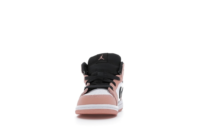 Jordan 1 Mid Pink Quartz (TD)