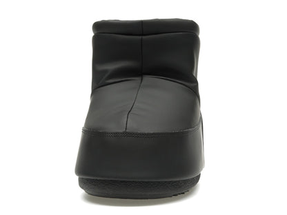 Moon Boot No Lace Rubber Boot Black