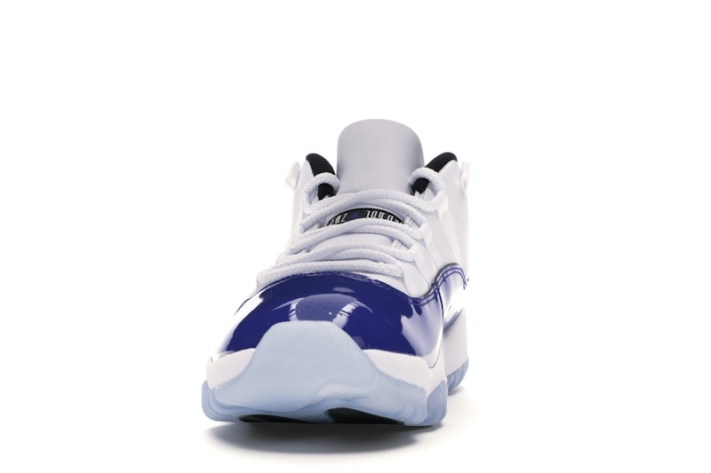 Jordan 11 Retro Low White Concord (Women's)