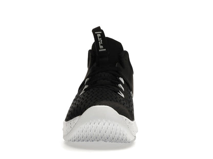 Nike LeBron Witness 5 Black Metallic Silver