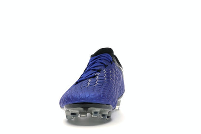 Nike Hypervenom Phantom 3 Elite Flyknit FG Racer Blue