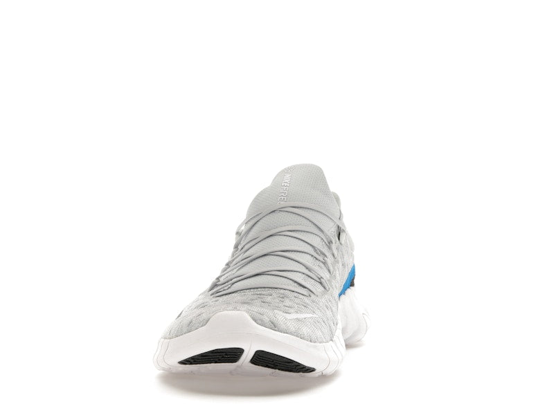 Nike Free Run 5.0 Pure Platinum Photo Blue
