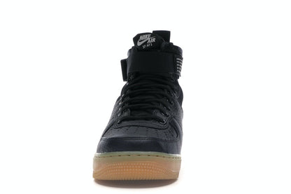 Nike SF Air Force 1 Mid Black Gum