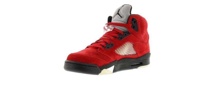 Jordan 5 Retro DMP Raging Bull Red Suede