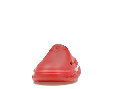 Prada Foam Rubber Mule Red