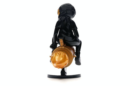 Hebru Brantley x Billionaire Boys Club x Bait Beyond The Beyond Fly Boy Figure 9 Inches Black/Gold