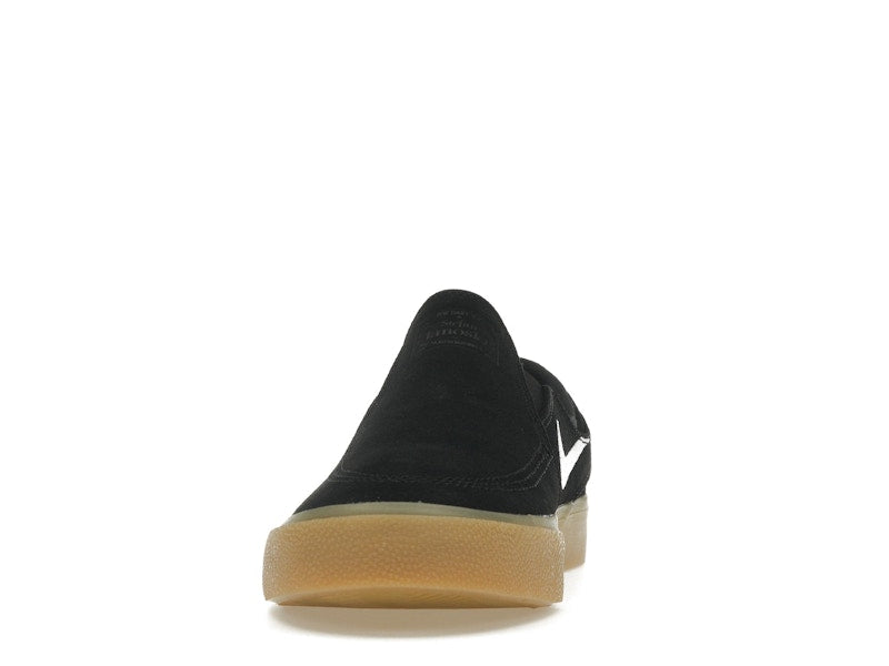 Nike SB Zoom Janoski Slip RM Black White Gum