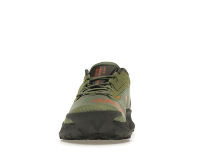 Nike Pegasus Trail 3 Gore-Tex Oil Green Iron Grey Total Orange