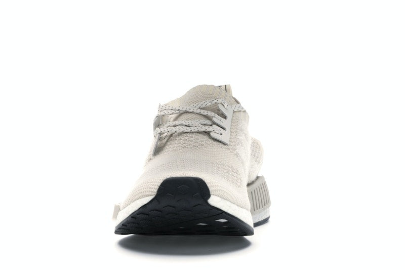 adidas NMD R1 Primeknit Chalk White