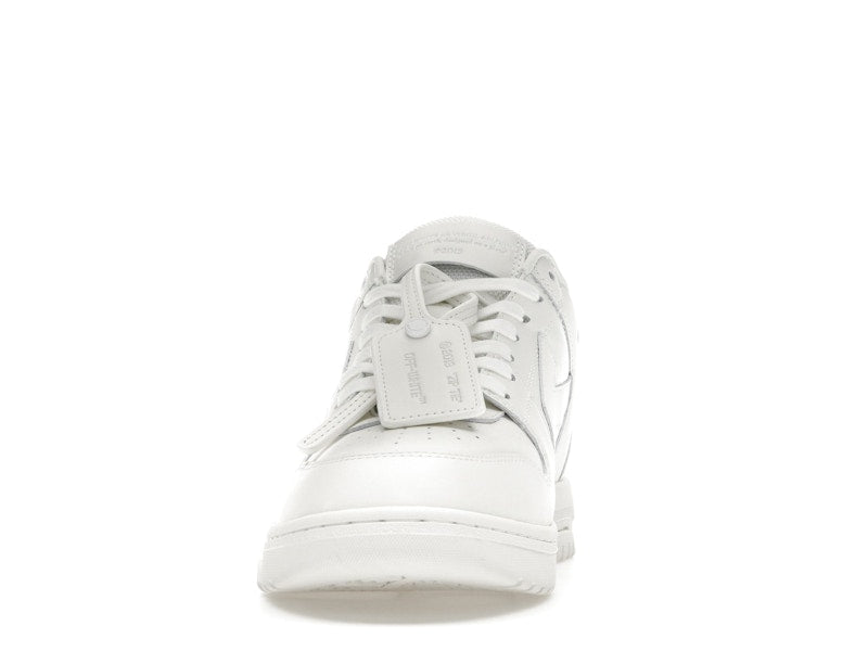 OFF-WHITE Out Of Office Low Triple White White Sole