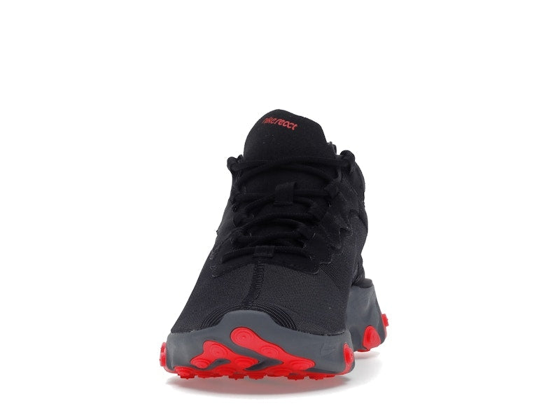 Nike React Element 55 Black Solar Red (Women's)