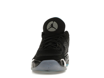 Jordan 38 Low Black Gamma Blue (Translucent Sole)
