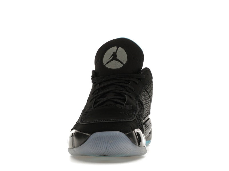 Jordan 38 Low Black Gamma Blue (Translucent Sole)