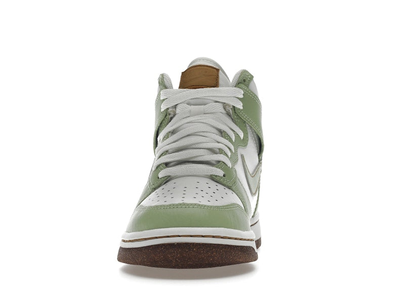 Nike Dunk High SE Inspected By Swoosh Honeydew