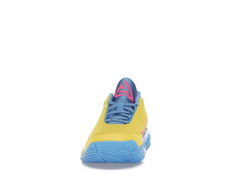 Nike Giannis Immortality 4 Lightning University Blue Hyper Pink (GS)