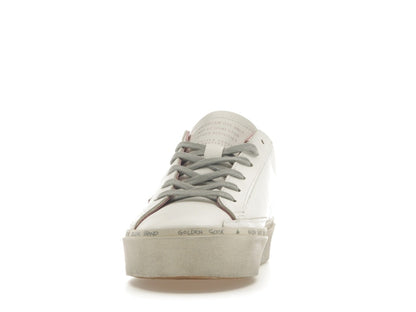 Golden Goose Hi Star White Pink (Women's)