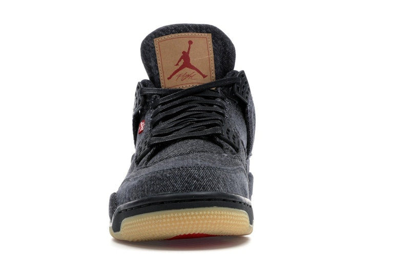 Jordan 4 Retro Levi's Black (Levi's Tag)