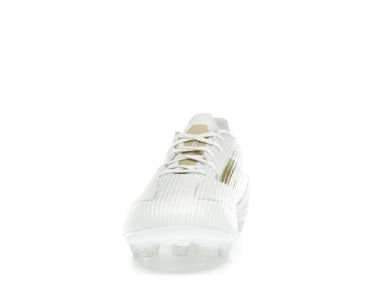 adidas F50 League Multi-Ground Cloud White Gold Metallic