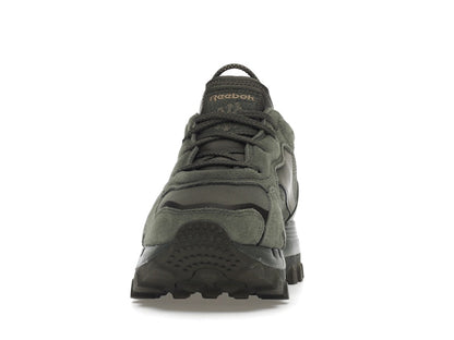 Reebok Classic Leather Cardi B Hunter Green (Women's)