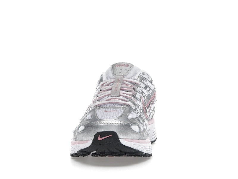 Nike P-6000 White Elemental Pink (Women's)