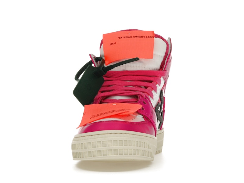 OFF-WHITE Off Court 3.0 Leather White Fuchsia (Women's)
