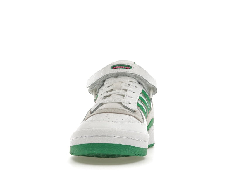 adidas Forum Low White Green Lucid Pink (Women's)
